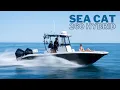 In-Depth Walkthrough Sea Cat 260 Hybrid Catamaran