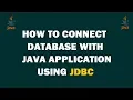 JAVA DATABASE CONNECTIVITY JDBC IN JAVA WITH PRACTICAL AMJAD ALI IN