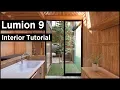 Lumion 9 Pro Modern Interior Design Rendering Best Tutorial