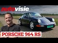 Download Lagu Legendarische lichtgewicht | Porsche 964 RS (1992) | Peters Proefrit #88 | Autovisie