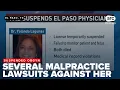 El Paso OBGYN license suspended over claims of failing care standards in fetal deaths