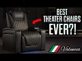 Valencia OSLO Ultimate Gold Theater Seating Review Best Theater Chairs Available