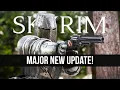 Skyrim is Getting a Major New Update Tomorrow