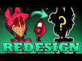 Alastor Redesign 2 Ways