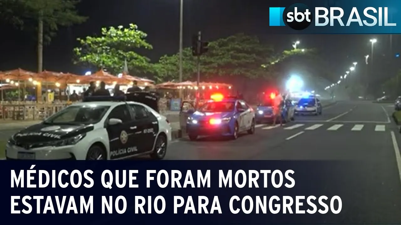 Médicos podem ter sido executados por engano | SBT Brasil (05/10/23)