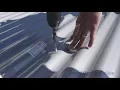 Highlight Clearfix Fasteners drilled into Polycarbonate Roofing Sheets Metal Roofing Online