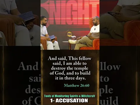 PRAYER AGAINST FALSE ACCUSATIONS || Isaiah Macwealth
