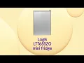 Logik LTT68S20 Mini Fridge - Silver