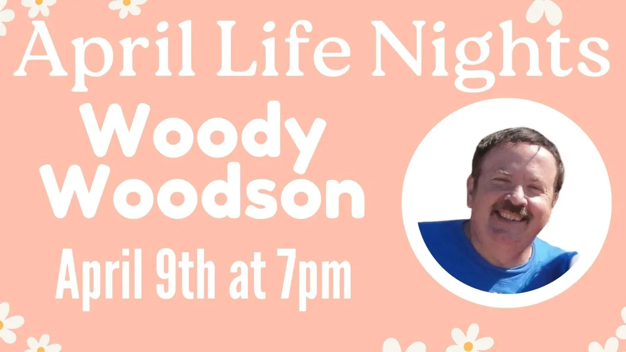 Guest Speaker // Woody Woodson // April 9, 2026