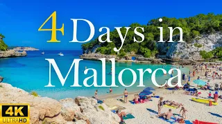 How to Spend 4 Days in MALLORCA Spain Travel Itinerary