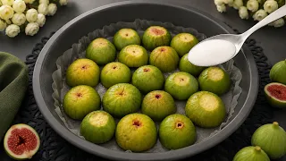 Se hai dei fichi, devi provare questa ricetta! Torta morbida e irresistibile!