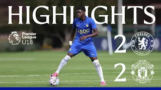 Chelsea U18 2-2 Manchester United U18 | HIGHLIGHTS | U18 Premier League Cup | 2026/27