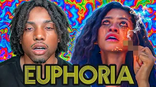 Euphoria But Everytime Zendaya Gets High I Get Higher 