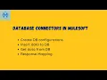Database Connectors in Mulesoft Select and Insert DB Operations