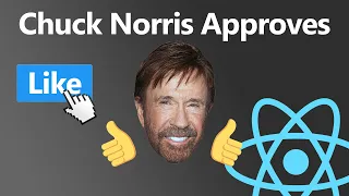 React Chuck Norris Jokes API App cool features inside