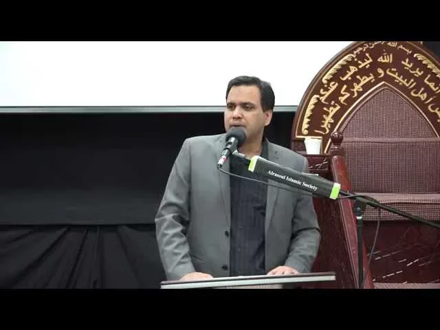 ⁣Lessons of Patience from the Life of Fatima (A.S) - Dr. Hassan Raza