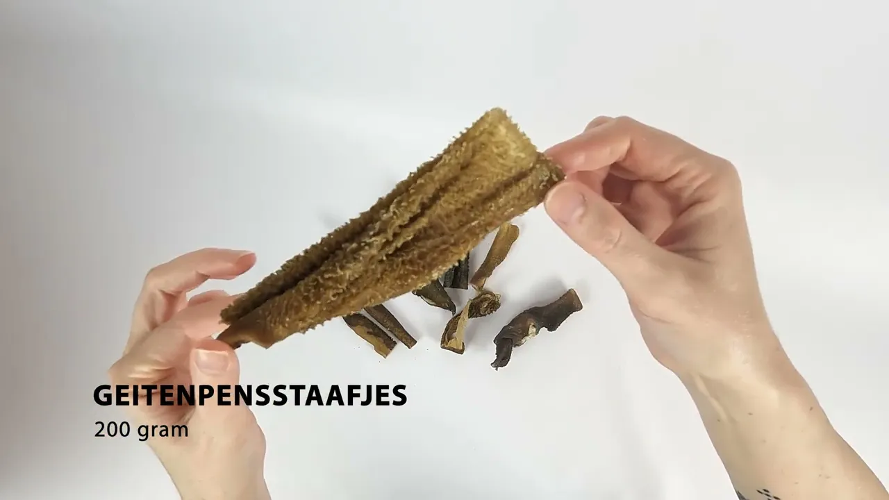 Geitenpensstaafjes (200g)