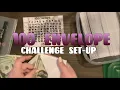 100 Envelope Challenge Set-up How I Started Blooming Budgets