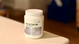 Peptidos de colageno Bioxtron en polvo Bovino tipo I acido hialuronico biotina 600 g sin sabor