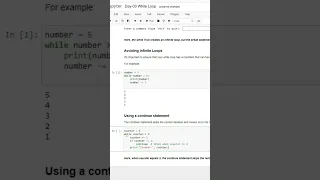 While Loops 100 Days of Python Programming Day-03-02