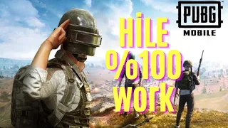 PUBG Mobile HILE 100 Calisan YENI MOBILE HILE 2021