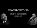 Tale 03 - BEYOND VIETNAM A Time To Break Silence by MARTIN LUTHER KING JR