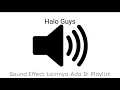 Sound Effect Halo Guys