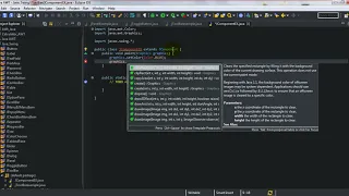 29 JComponent Java Swing Tutorial without voice