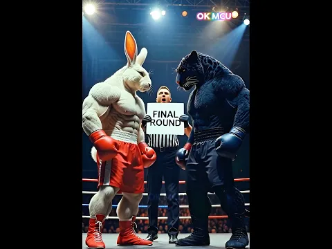 Final Round 😡 Black Panther vs White Rabbit 😮 Epic Fight