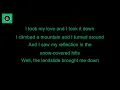 Dixie Chicks - Landslide (Karaoke)