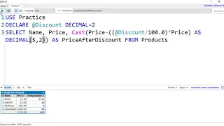 Export SQL Query Result SQL Server