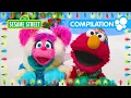 Celebrate the Holidays with Elmo and Friends 1 HOUR Song Compilation
