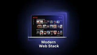 Build a Netflix Clone with HTML CSS Responsive Website Tutorial Flexbox Grid