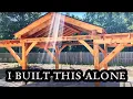 Gazebo and Patio Build Part 1