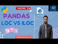 Pandas loc vs iloc Select Multiple Rows and Columns From Pandas DataFrame
