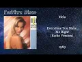 Download Lagu Mela – Everytime You Make Me Right (Radio Version) — 1989 (Italy)