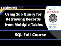 SQL - Part 66