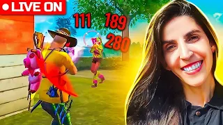 FREE FIRE AO VIVO🔥 HOJE É DIA DE ELITE,PARCERIA NARUTO VOLTANDO😱!  MUITA BALA NO BR RANKED🥵