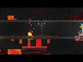 Lava Slime can enter Underworld house and burn all the furniture which is very sad and makes me cry