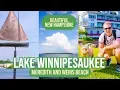 Mail Delivered By USPS Boat in Laconia New Hampshire Lake Winnipesaukee Meredith The Kellerhaus