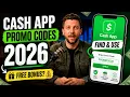 CASHAPP Promo Codes 2026 How to Claim Free Bonuses 2026 Guide