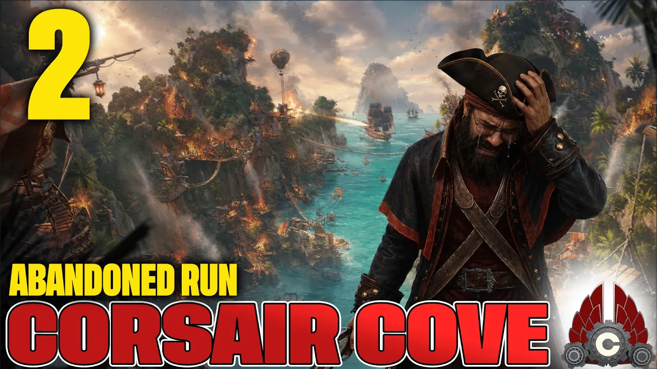 Corsair Cove | Pirate Base Building Management Game? LETS GO!! | Part 2