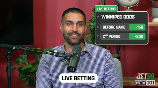 What is LIVE BETTING - BET99 101