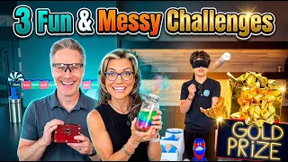 3 Fun & Messy Challenges 😅