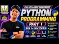 Python Programming Part 1 Complete Unit 1 CCSU BCA Theory Codes Examples