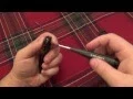 Installing Custom Wilkins Grips For Benchmade Mini Griptilian