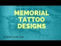 What Are The Best Memorial Tattoo Designs By Cremation Ink Memorial Tattoo Designs