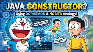 Learn Java Constructors in 5 Minutes Doraemon Style