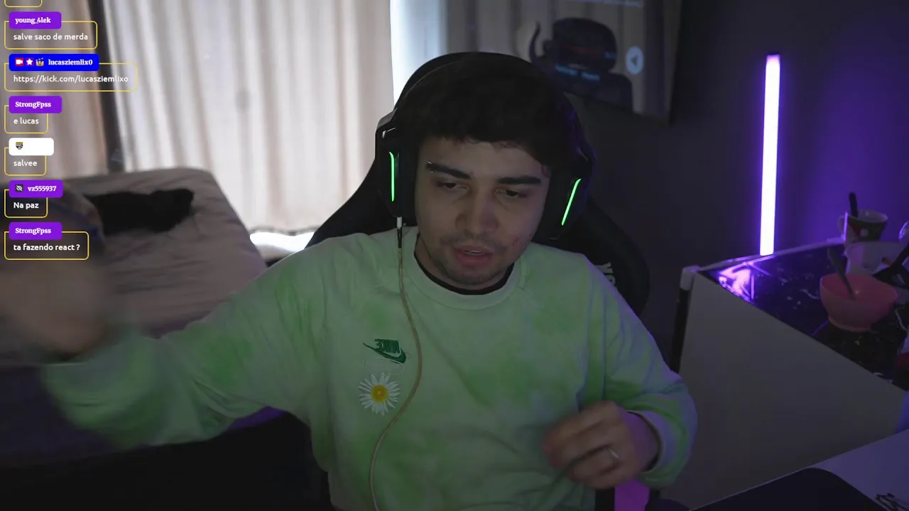 EU VOLTEI ! AO VIVO