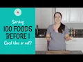 Serving 100 Foods Before 1 to Babies What Food to Actually Feed Your Baby